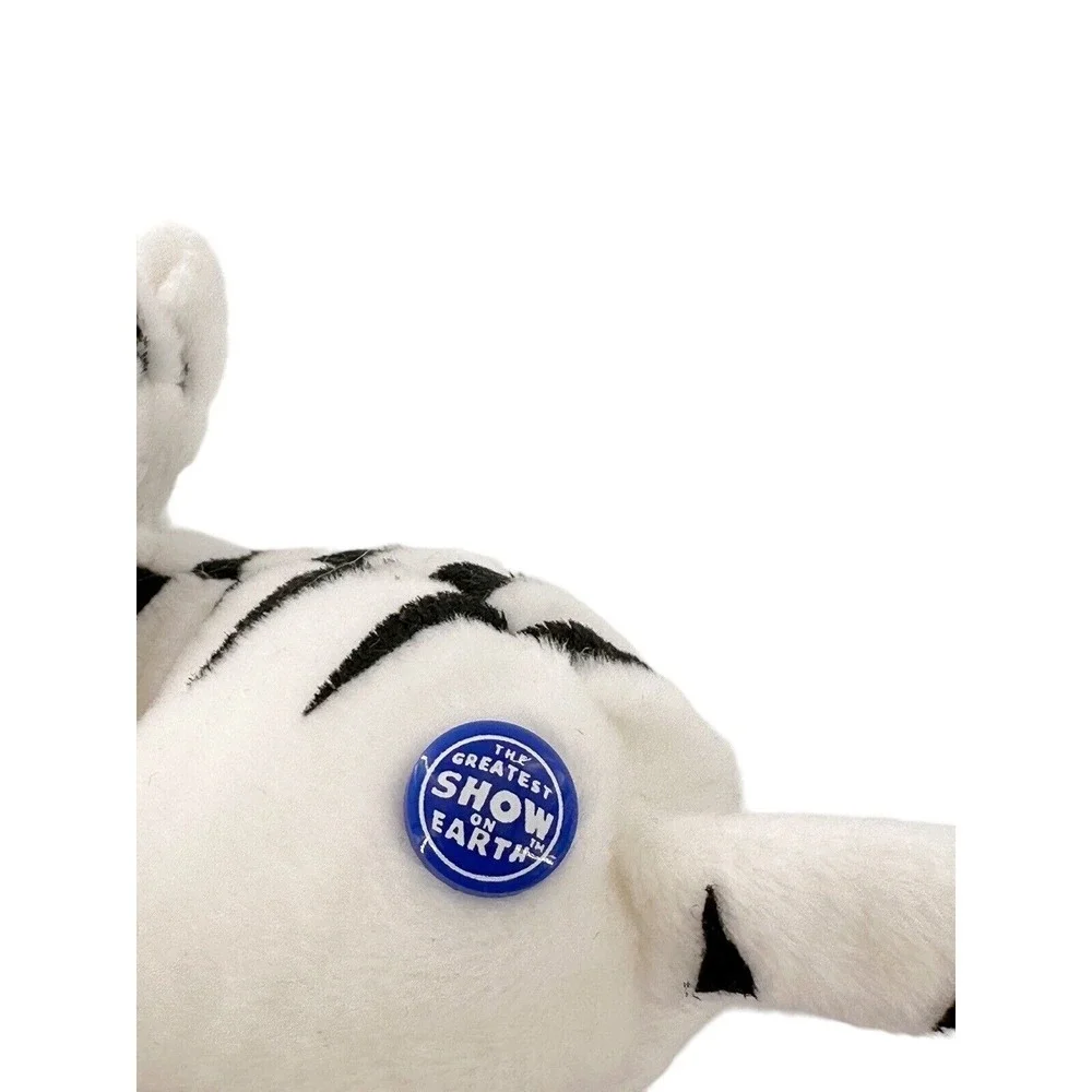Ringling Bros.‎ & Barnum Bailey White Tiger Plush Tags 9